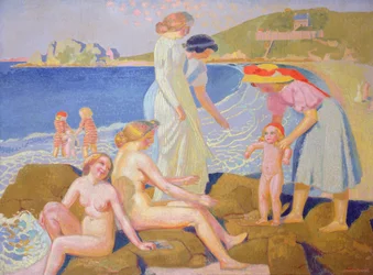 Het Grote Strand, 1912